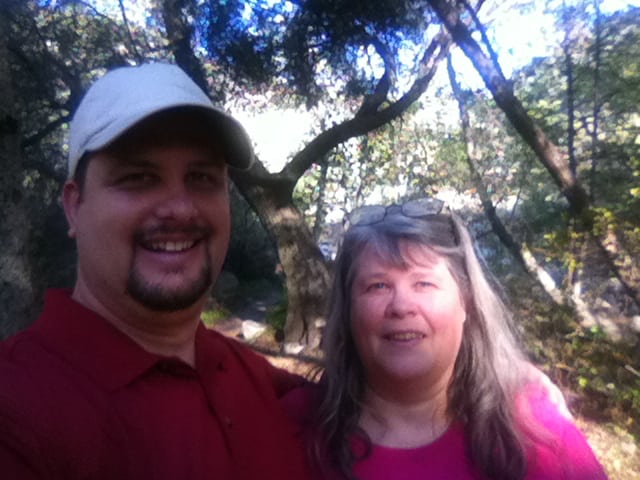 Richard and his Mom