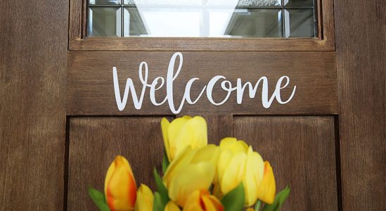 Welcome