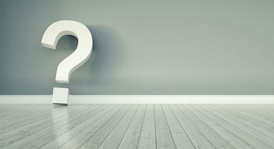 Question mark symbol