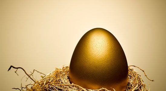Golden egg
