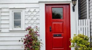 Front door