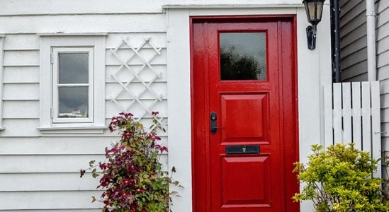 Front door