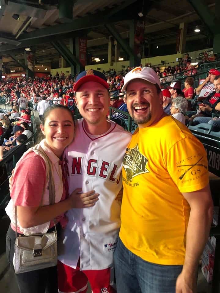 Richard with friends