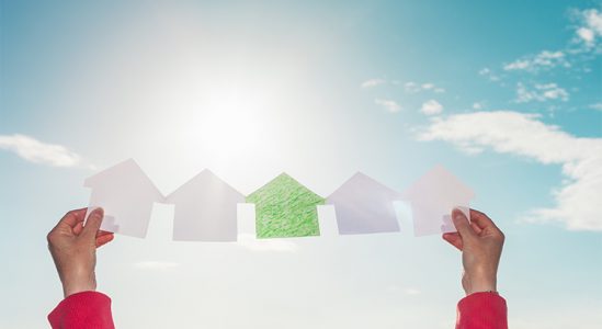 Paper houses