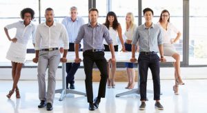 Group photo of several people