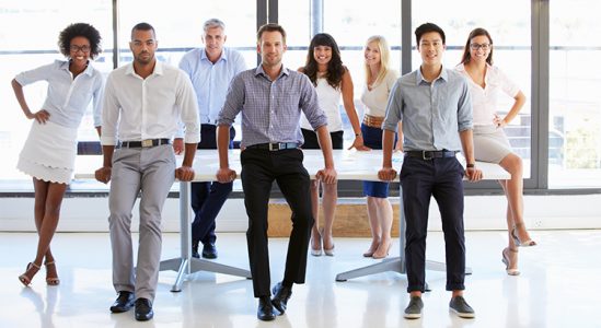 Group photo of several people