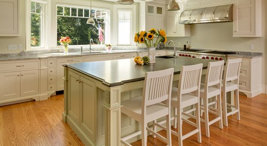Kitchen and countertop