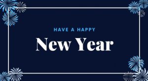 Have a happy new year