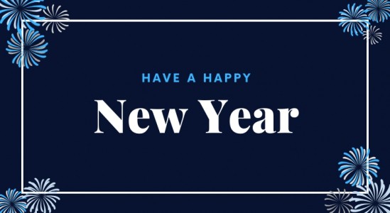 Have a happy new year