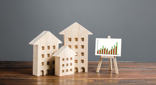 Toy model houses