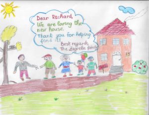 Zagreba Family Drawing