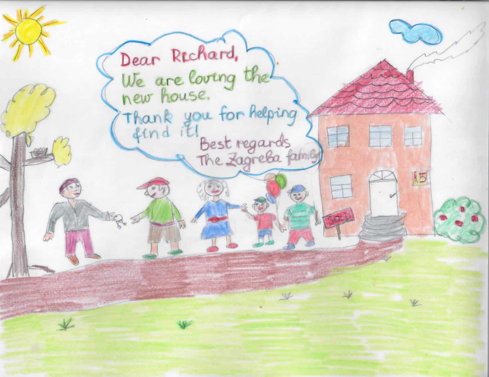Zagreba Family Drawing