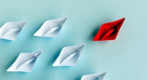 Paper boats