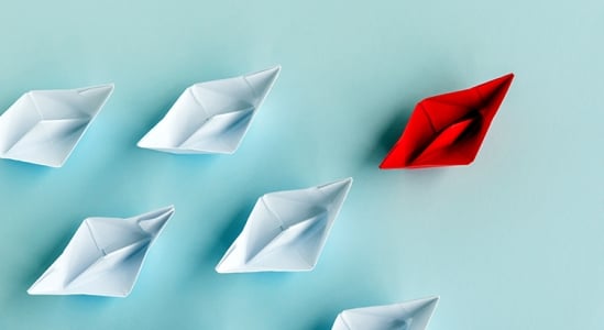 Paper boats