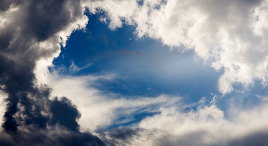 Clouds in the sky