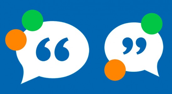 Speech bubble
