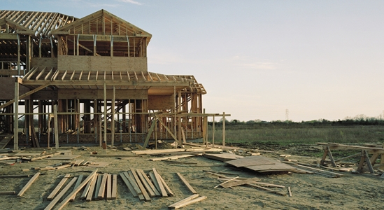 House under construction