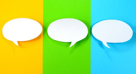 Speech bubble
