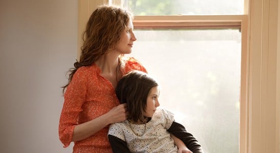 Mother and daughter bonding