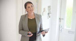 Young professional woman