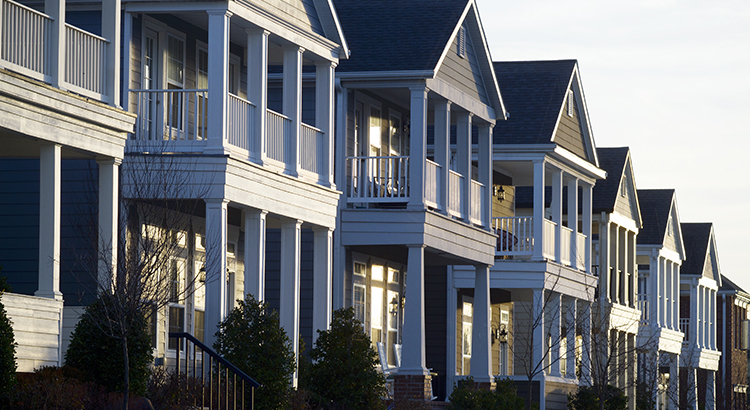 Row of houses